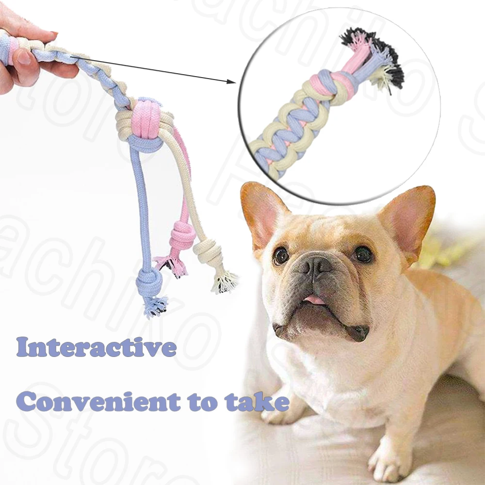 Dog Toys For Small Dogs Aggressive Chewers Interactive Indestructible Dog Toys Rope Activity Intelligent Pet Dog Accessories