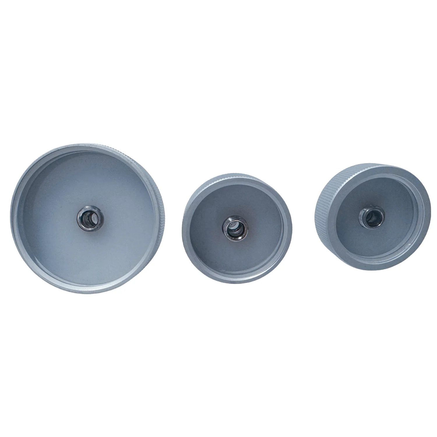 Brake Bleeder Adapter for Custom Motorcycle - Multi-Fit 49/34.5/31mm | Select by Master Cylinder Reservoir Port Size