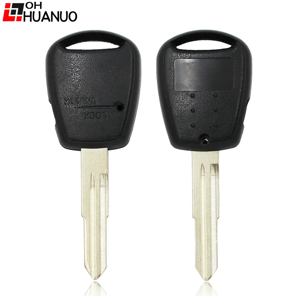 Replacement 1 Button Remote Key Case Shell Fob for Hyundai Getz Accent Uncut Key