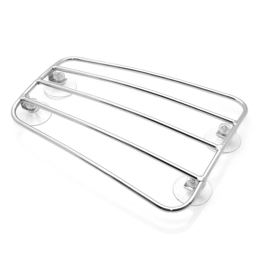 Motorcycle Fuel Tank Luggage Rack Aero Parcel Rack with Suction Cups For Triumph Bonneville Thruxton 900 T100 T120 Royal GT650