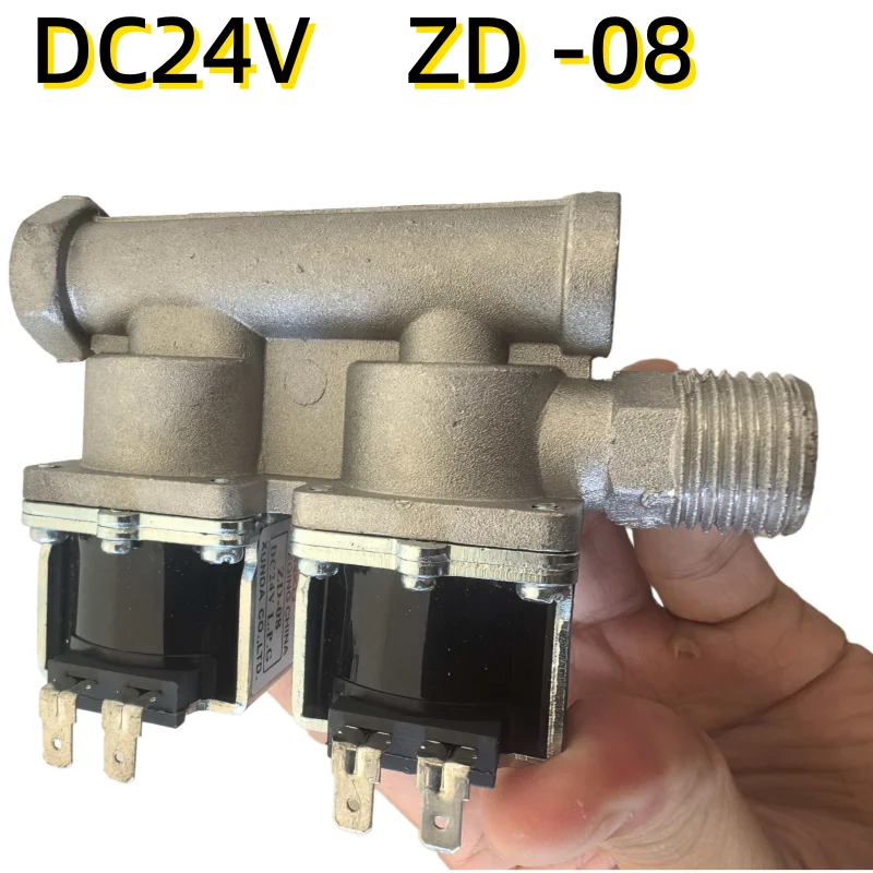 

100% оригинальный новый самовсасывающий электромагнитный клапан газовой духовки DC24V ZD-08