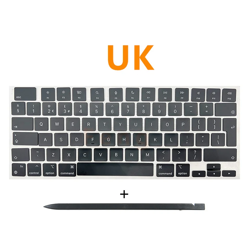 Laptop A2442 A2485 A2779 A2780 A2918 A2991 A2992 A2681 Keycaps Keys Key Cap set For Macbook Pro M1 M2 M3 14