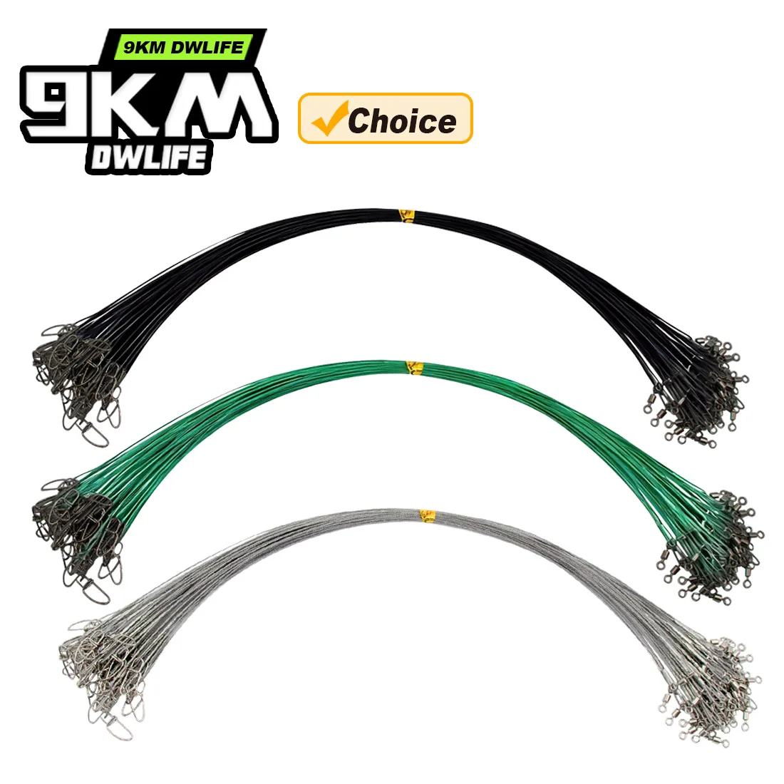 9KM Fishing Wire Le…