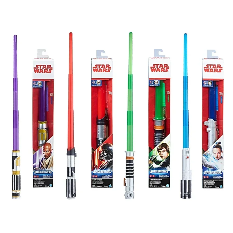 

Genuine E8 Electric Lightsaber Sound Light Rey Luke Skywalker Darth Vader Jedi Knight Light Sword Boy Toy Children Gift