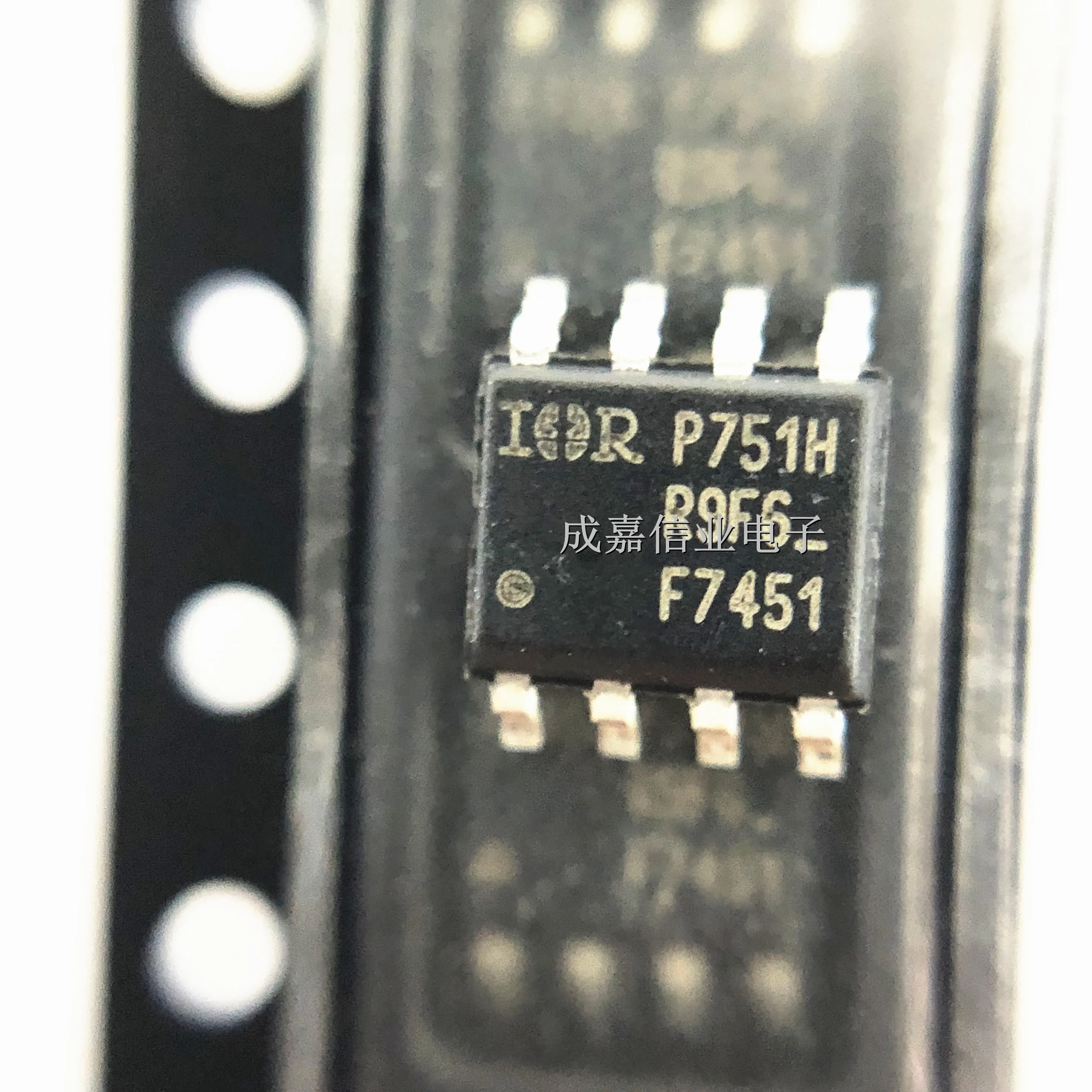 10pcs/Lot IRF7451TRPBF SOP-8 MARKING;F7451 MOSFET MOSFT 150V 3.6A 90mOhm 28nC Operating Temperature:- 55 C-+ 150 C