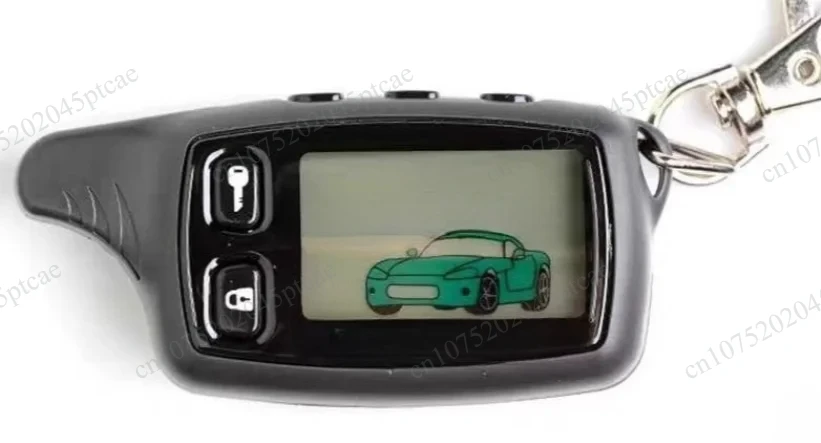 Universal two-way car notifier with remote control 2026 Factory Direct