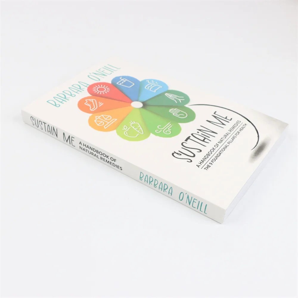 

Sustain Me The 9. Основной столб для медицинского руководства. Справочник с натуральными средствами в английской мягкой обложке.