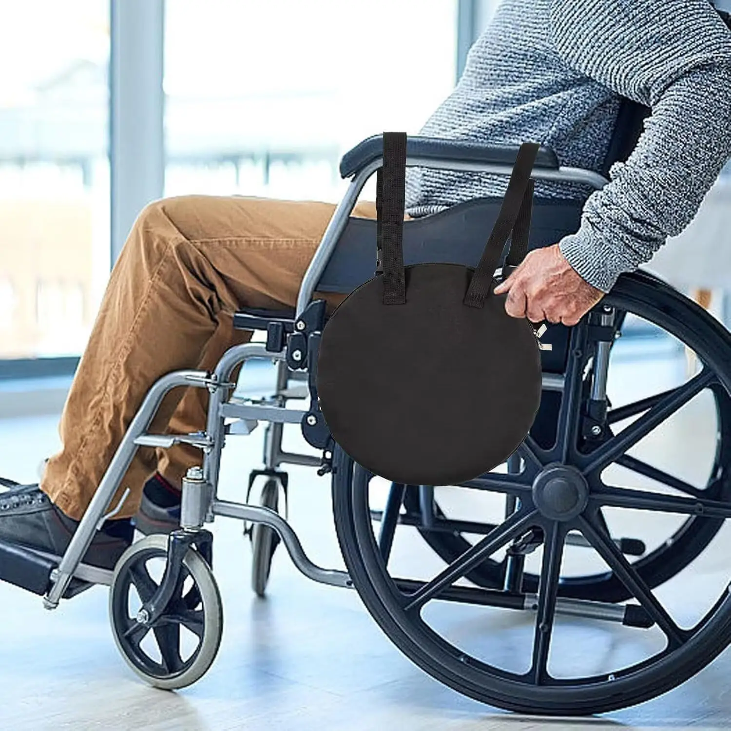 

Чехол для мочеприемника инвалидной коляски, чехол для катетера, чехол для дренажного мешка, фиксатор для мочеприемника инвалидной коляски