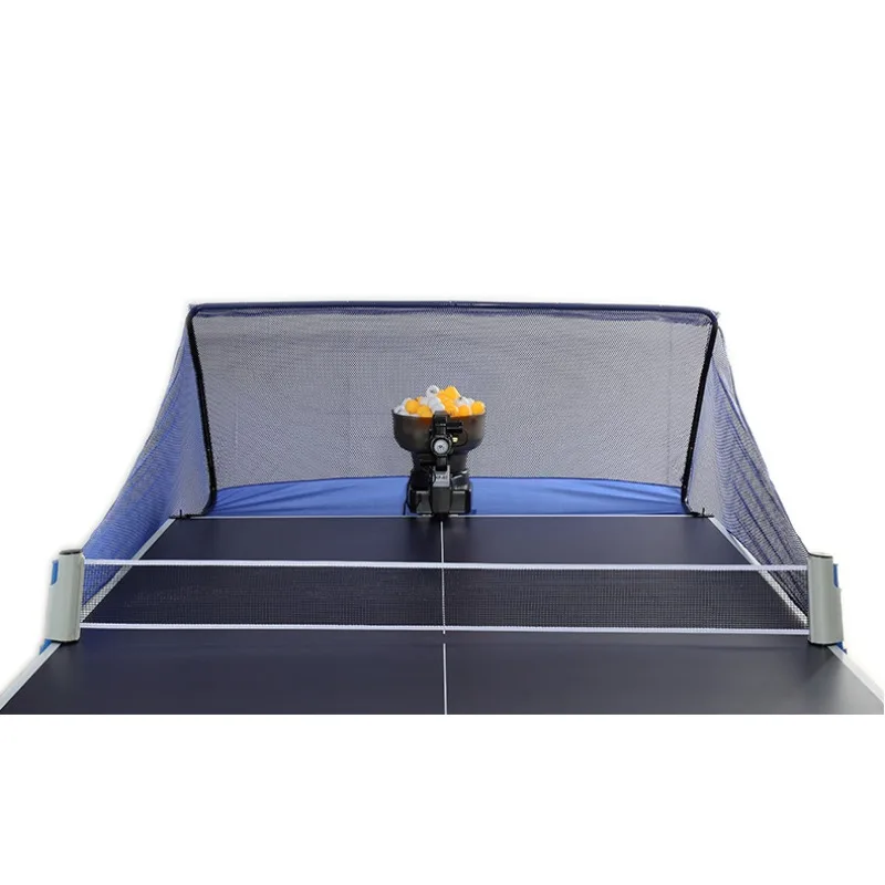HP-07 Table Tennis Portable Tee Sports Training Device Flat Launcher for Gymnasium Ideal for Table Tennis Practice