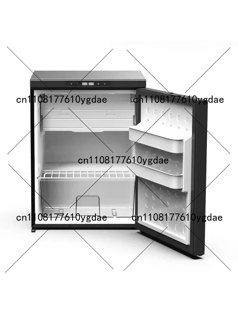 12/24V Outdoor  CR65X OEM Custom Color Reversible Door Mini Mobile Home Camper Fridge for RV Appliance