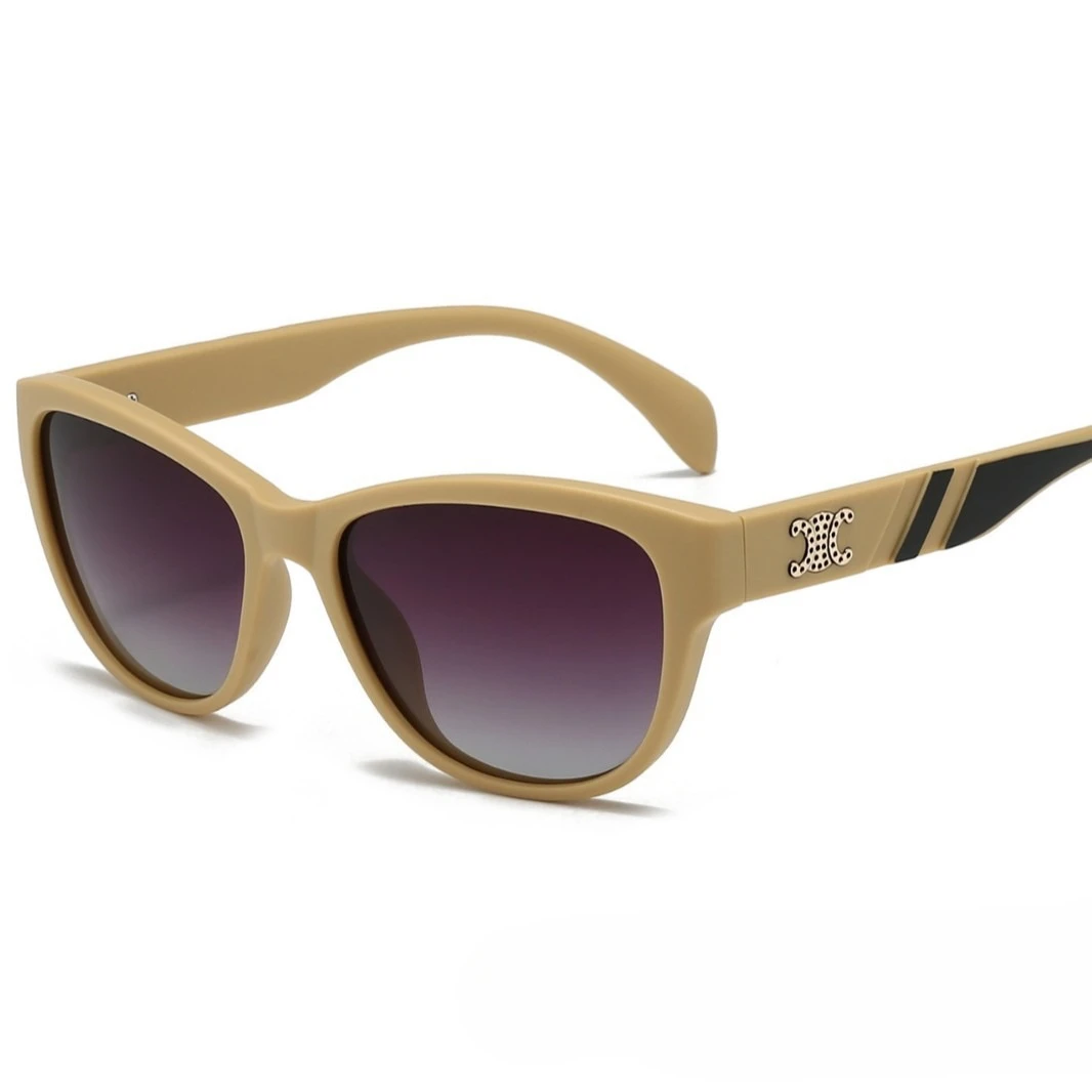 

2025 New Fashion Cat Eye Sunglasses Women's Polarized Small Frame UV400 Protection Luxury High-End Driving Shades Retro Chic