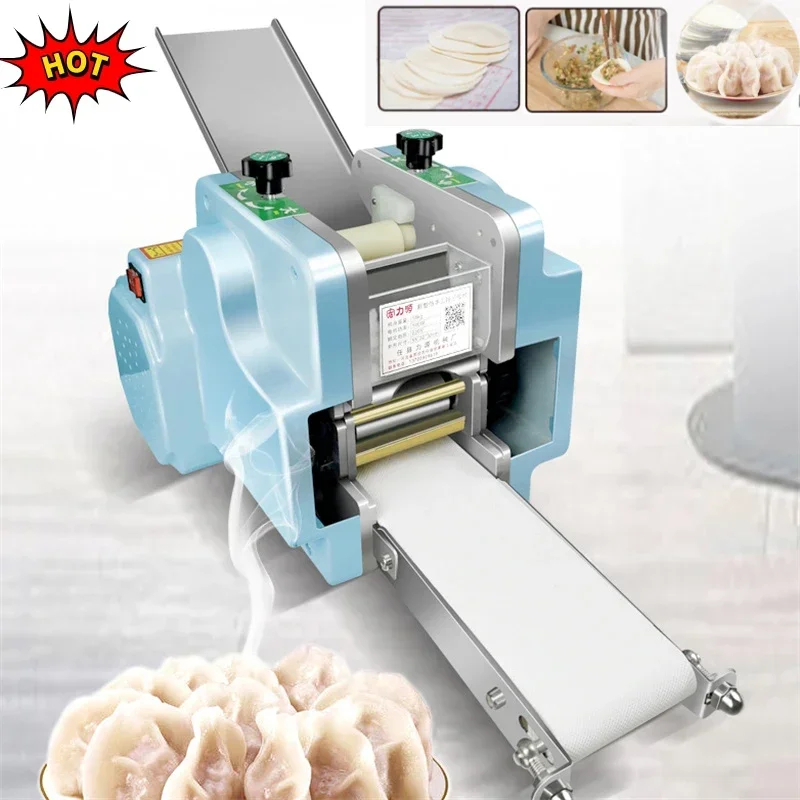 2024 Dumplings Machine Dough Slicer Gyoza Skin Maker Rolling Pressing Pastas Imitation Manual Small Commercial Mould Custom Made