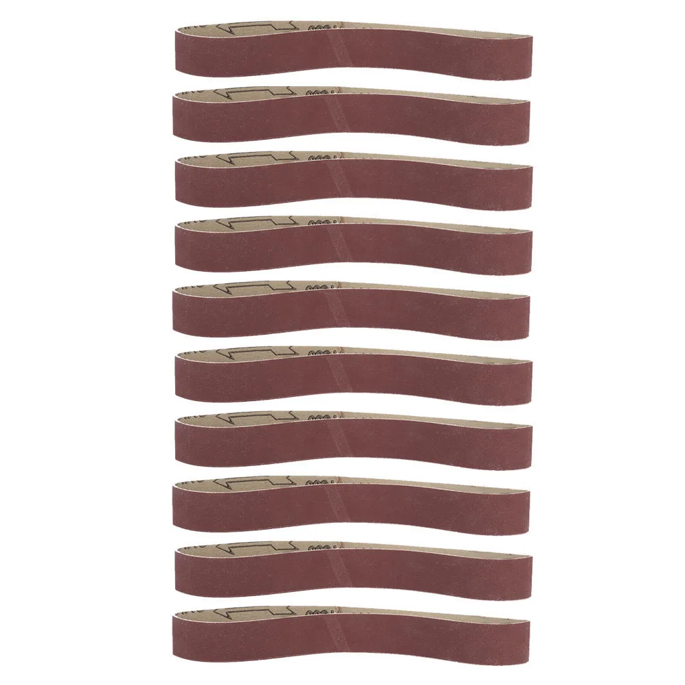 

10 шт., абразивная лента из глинозема, шлифовальная лента, полировальная наждачная бумага, ленты 533*30, зернистость 1000)