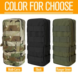 UNIONTAC Molle Pouch 500D Nylon Pouch Multi-Function Tool Pouch Tactical Water-Resistant EDC Pouch Tactical Bag Accessory