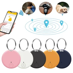 Car Bluetooth Anti Lost Device Locator Mini GPS Tracker Kids Pet Wallet Bag Tracking for IOS/Android Smart Finder Accessories