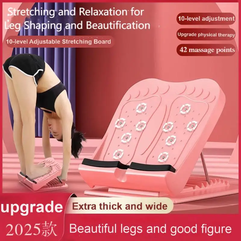 

Portable Folding High-Intensity Stretching Board for Leg Slimming,Stretching Oblique Step and Ligament Yoga Comprehensive Traing