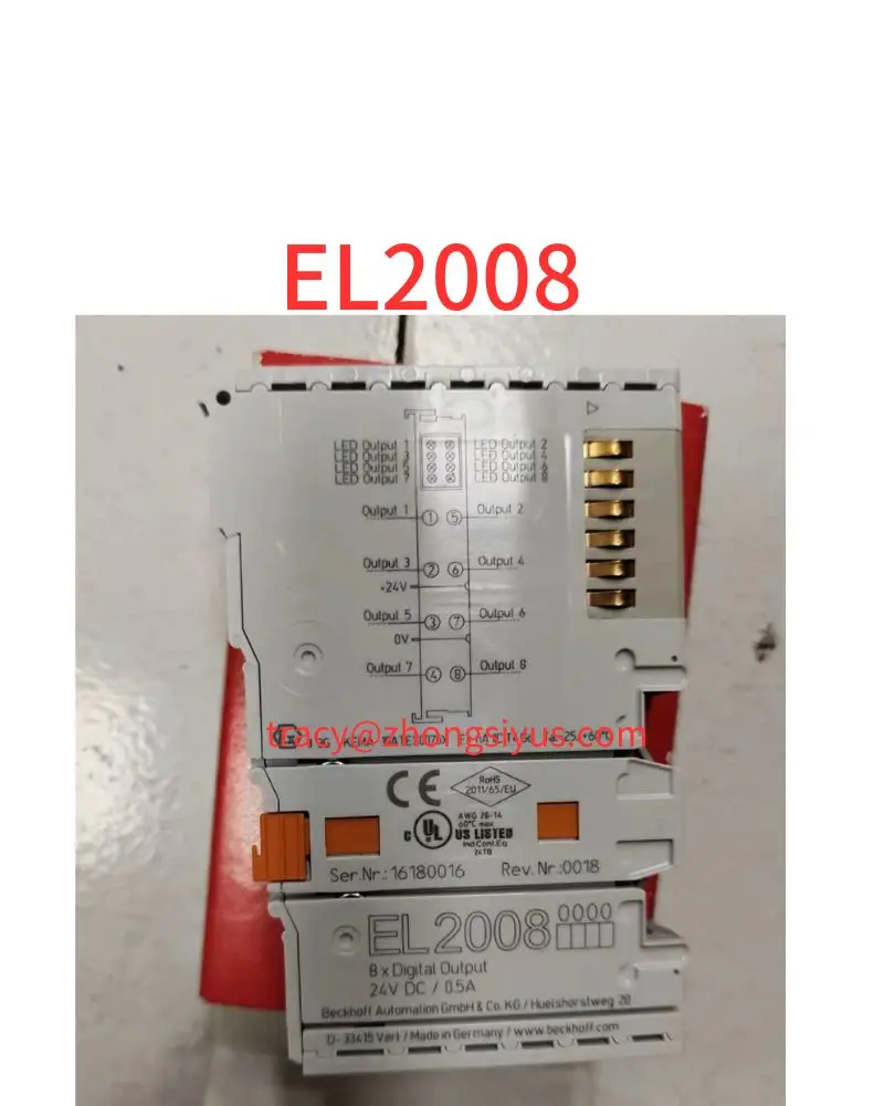 New Module EL2008