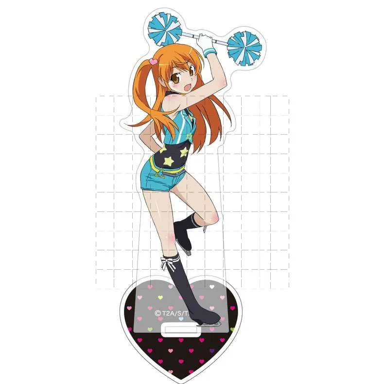 Game Amou June Takanashi Otoha Fukuhara An Acrylic Stand Doll Anime Ayase Naru Figure Model Plate Cosplay Toy for Gift