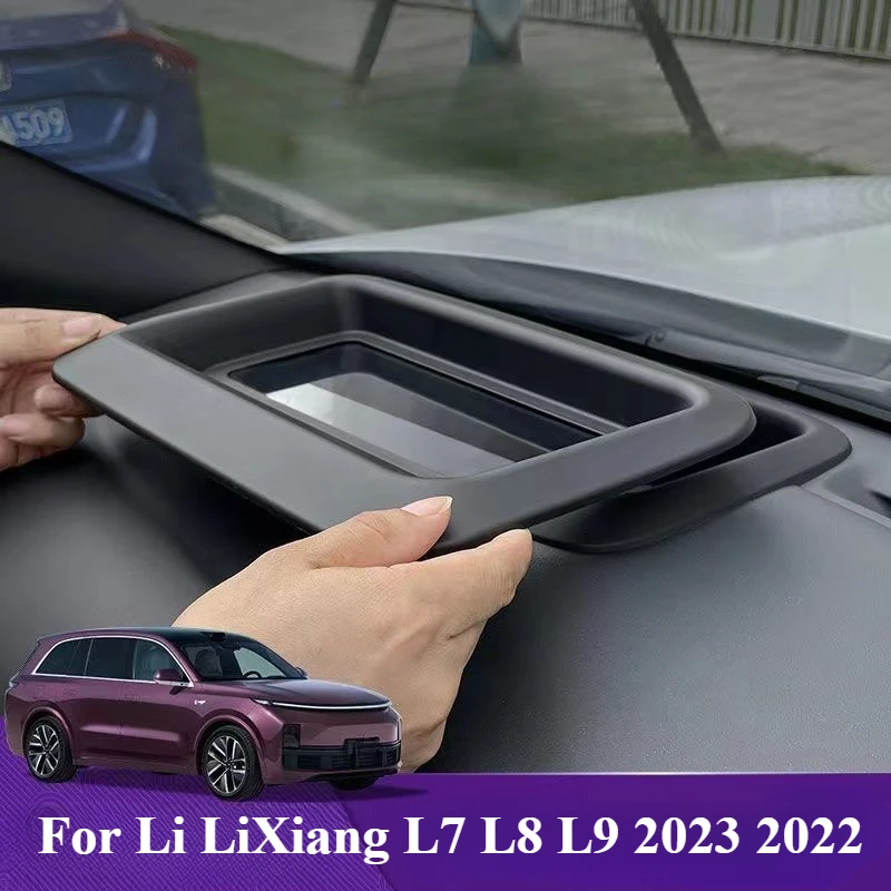 

Heads up display protection frame hud interior accessories For Li LiXiang L7 L8 L9 2023 2022