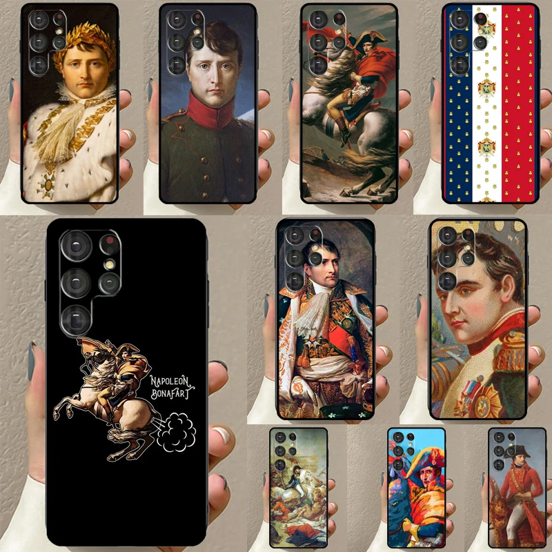 Napoleon Bonaparte Case For Samsung Galaxy S23 S10 S9 S8 Note 10 Plus Note 20 S22 Ultra S20 FE S21 FE Phone Cover