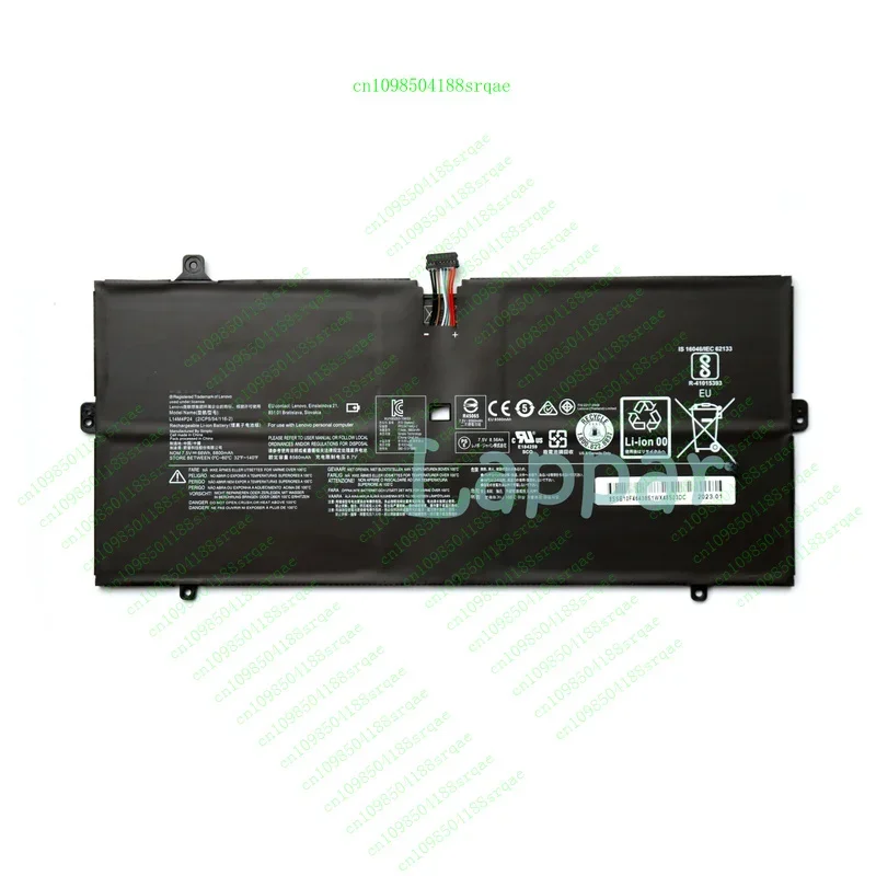 

Новый оригинальный аккумулятор L14L4P24 L14M4P24 для Lenovo Yoga 4 Pro 900-13ISK 5B10H55224% тест 100