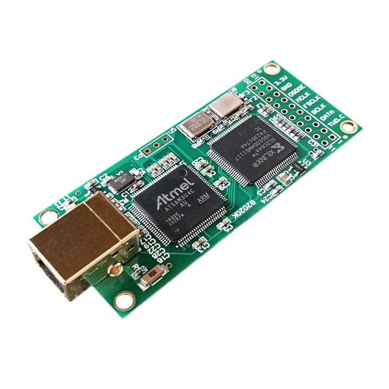 USB Amanero Combo384 Module DSD512/PCM384 32Bit For AK4497 ES9038 AK4493 Decoders (C3391 Crystal) Durable Easy To Use