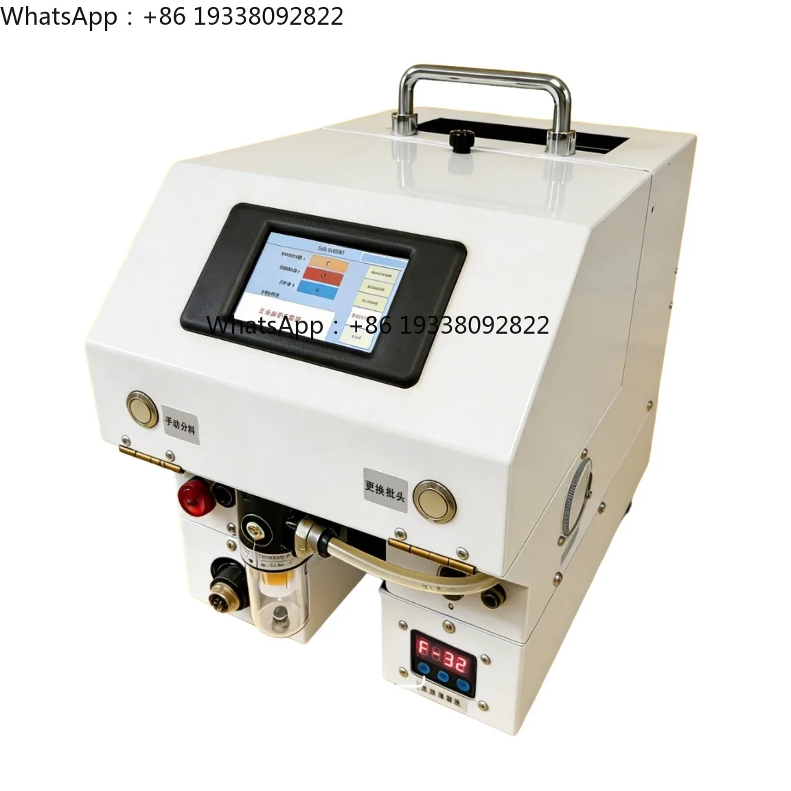 

DM-302 Handheld Automatic Screw Driving Machine with Automatic Fault Alarm for Toy Lighting Security Equipment Assembly