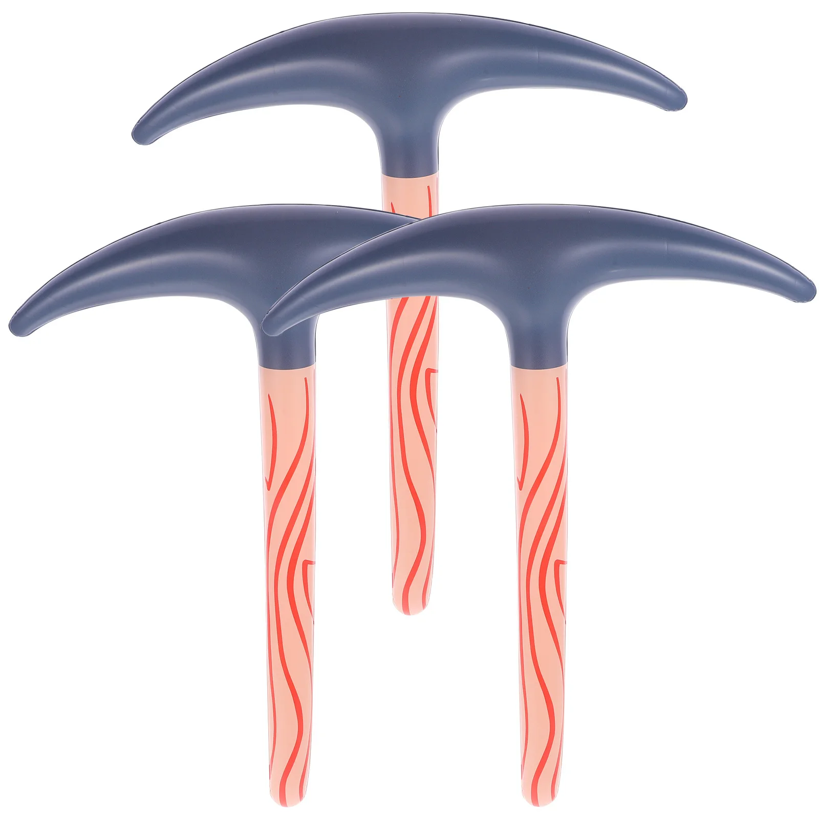 تفجير Pickaxe 3 قطعة نفخ Pickaxe لألعاب الحفلات متعة بركة لعب الاطفال لعبة قابلة للنفخ هدايا الحفلات