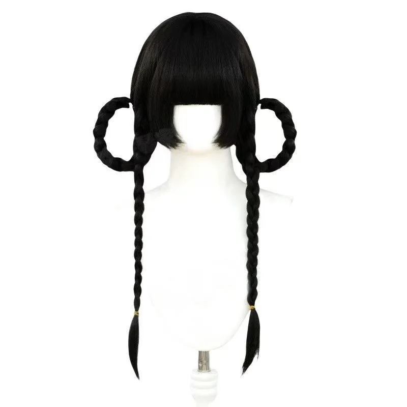 

1 Piece Black Fluffy Yarn Separate Twisted Design for DIY Crafts And Home Decorations