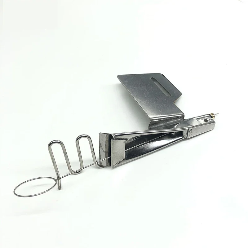 Spaghetti Folder Makes Tube String Sewing Machine, Attachment for Industrial Machine