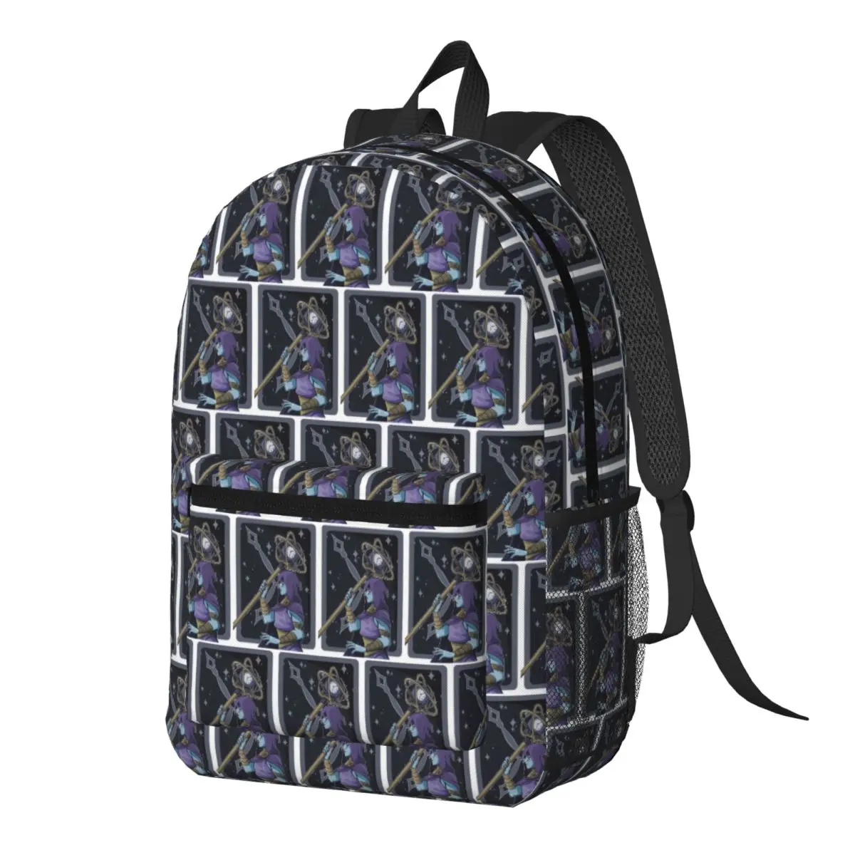 

The Hermit Backpack Daypack Large Capacity Boys Girls BookBag School Bag Shoulder Bags for Men Women