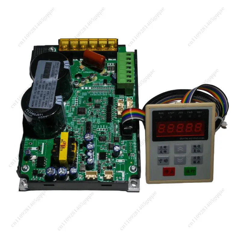 Frequency Converter 220 V 3 Phase Inverter Board VFD Motor Speed Control Variable Drive  0.4KW 0.75KW 1.5KW