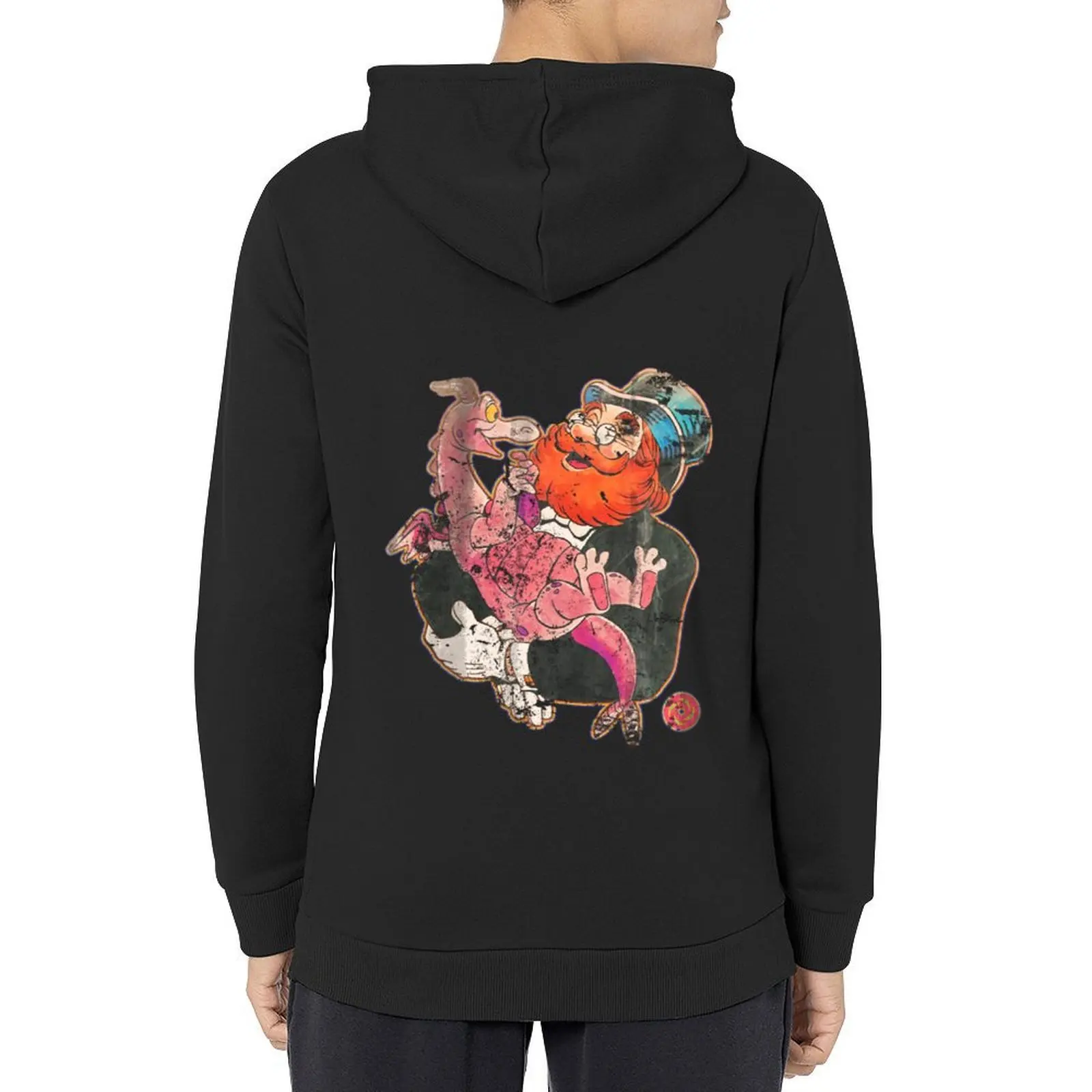 

Figment One Little Spark - Dreamfinder _amp_ FigmentGift Friends Hoodie autumn clothes blouse mens hoodies