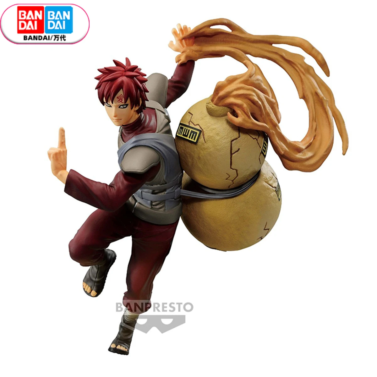 

BANDAI BANPRESTO NARUTO BFC Gaara Styling Competition Anime Figures Action Model Toys