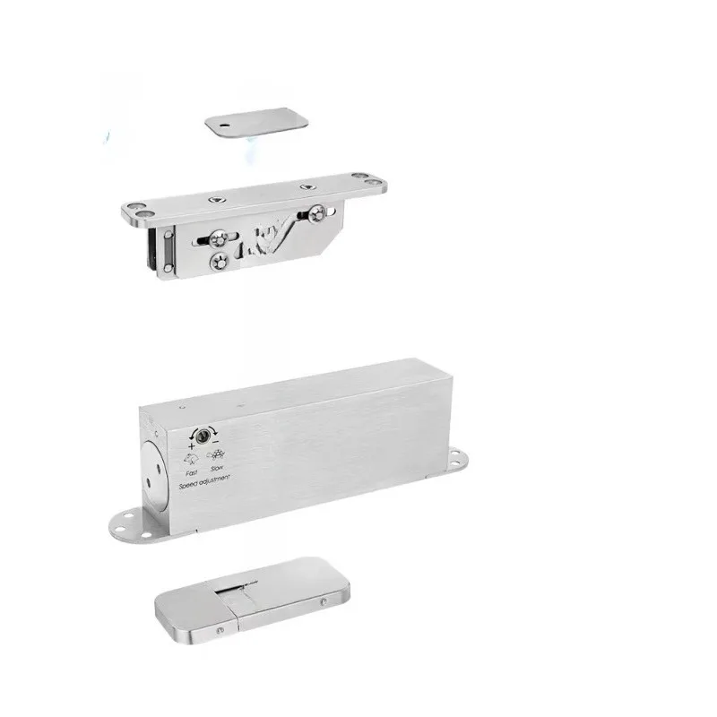 M + 895R 360 rotary hydraulic adjustable self-closing pivot hinge