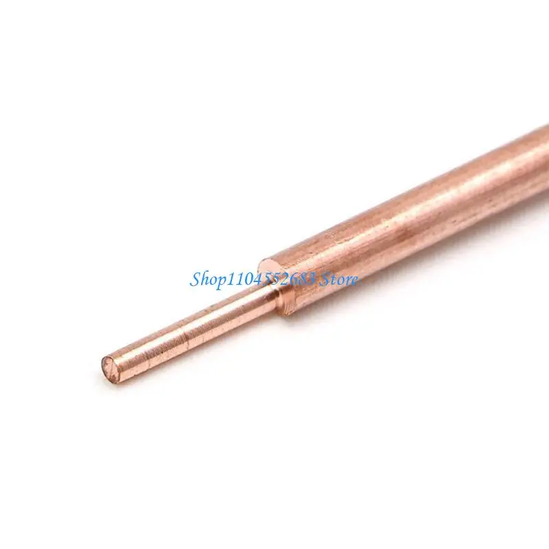 

Y6GD Welder Welding Feet Needle Spot Welding Pin 3 X 100mm Alumina Copper Material Welding Machine Welding Rod Accessories 5x