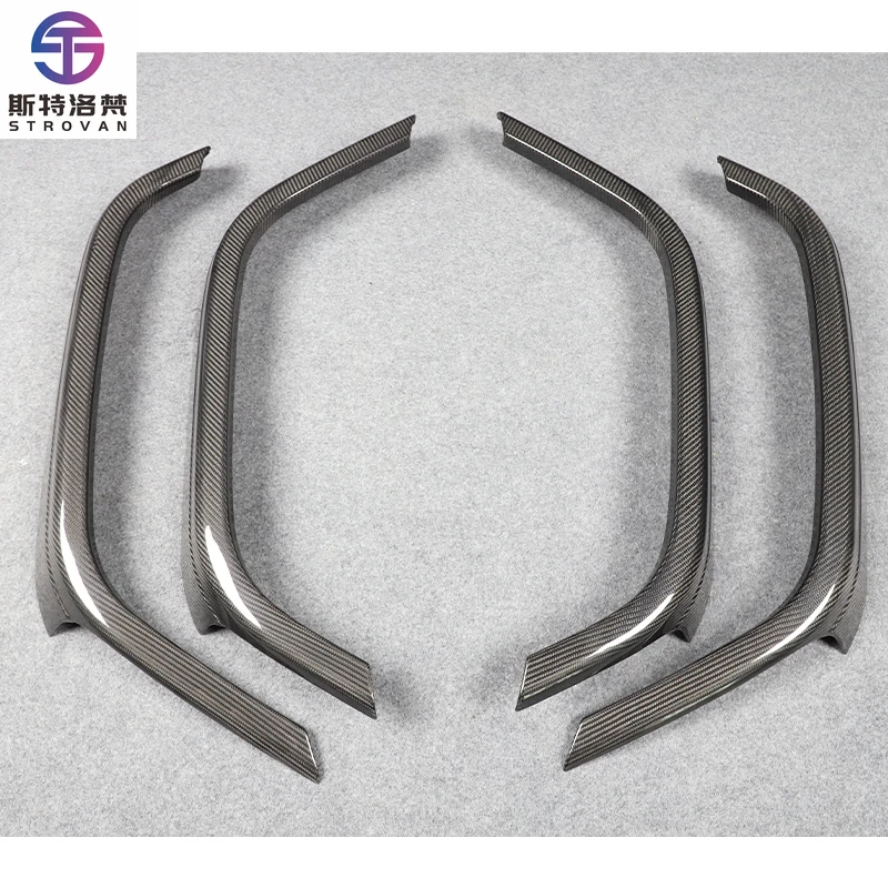 

STLF CLRAK Car Upgrade Carbon Fiber Wheel Arch New Condition Fit for 2019-2024 G63 W464 B900 Style