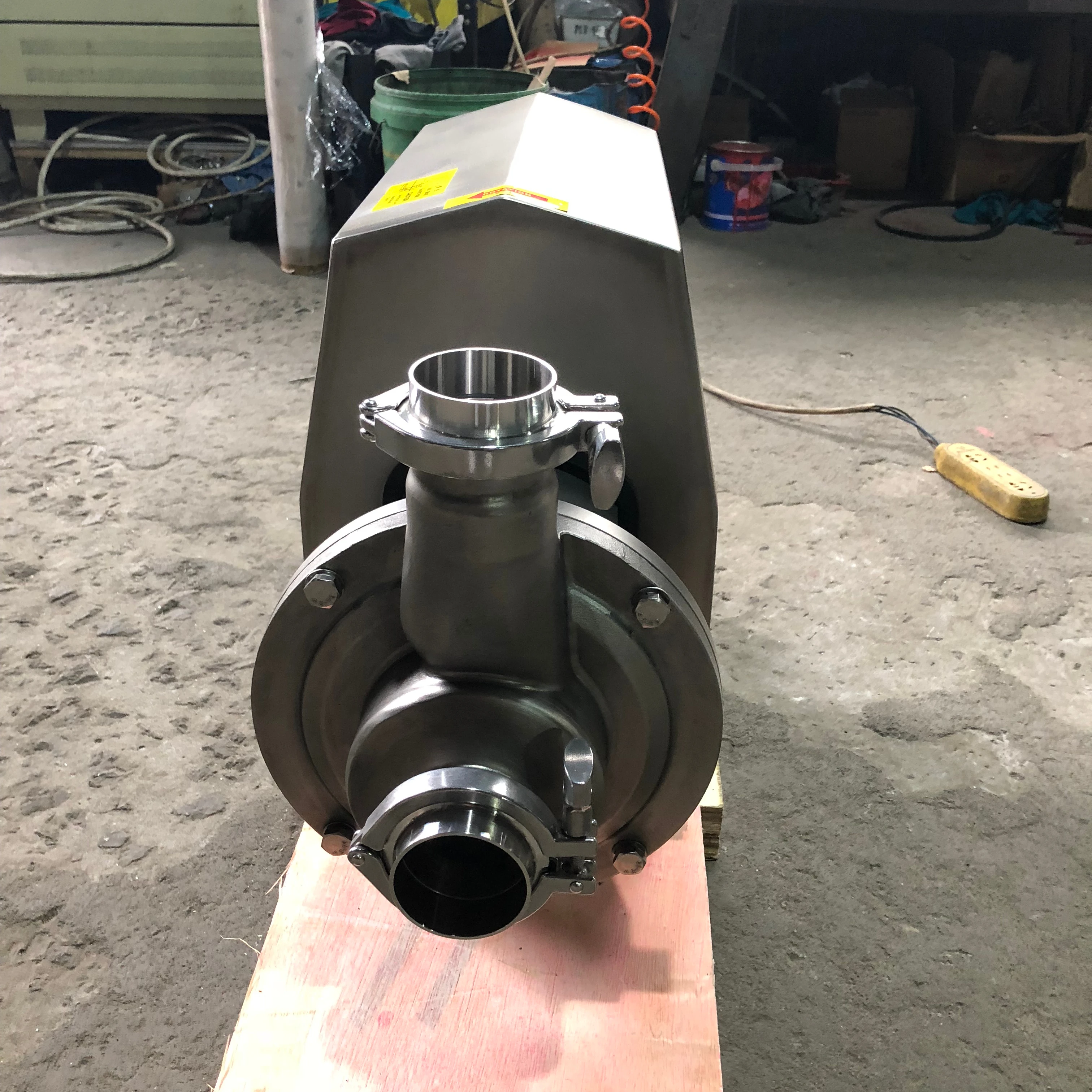 

Stainless Steel 304/316 Centrifugal Water Pump