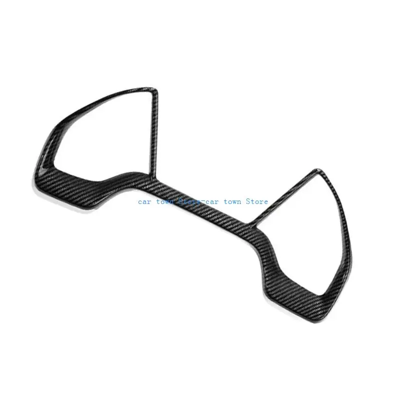 

RXJE Dashboard Panel Cover Easy Install Dashboard Cover Upgrades Your Driving Experience Dashboard Frame Cover for Car