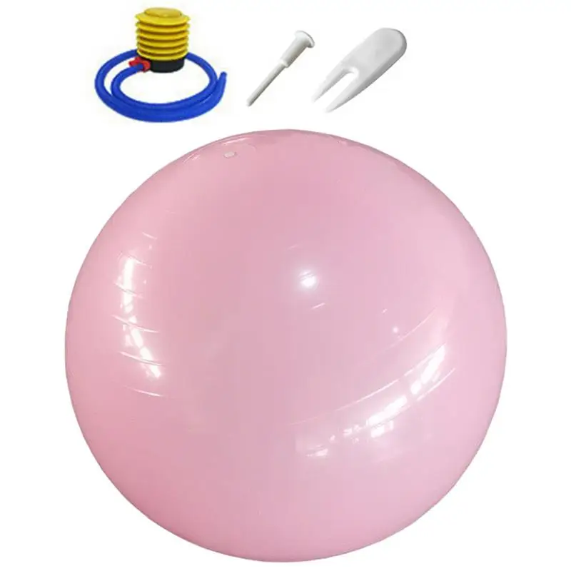 

Yoga Balance Ball Anti-Burst Children's Sensory Training Ball Thicken Pilates Training Body Workout Ball For Pregnant Female