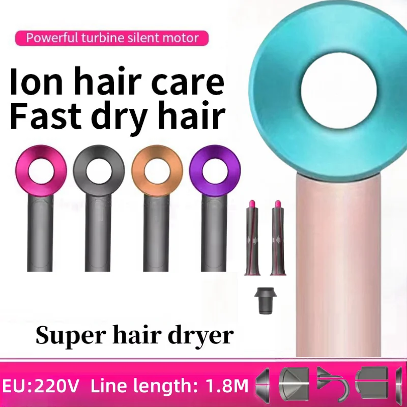 Professional hair dryer Negative ion fast drying home powerful constant negative ion electric hair dryer