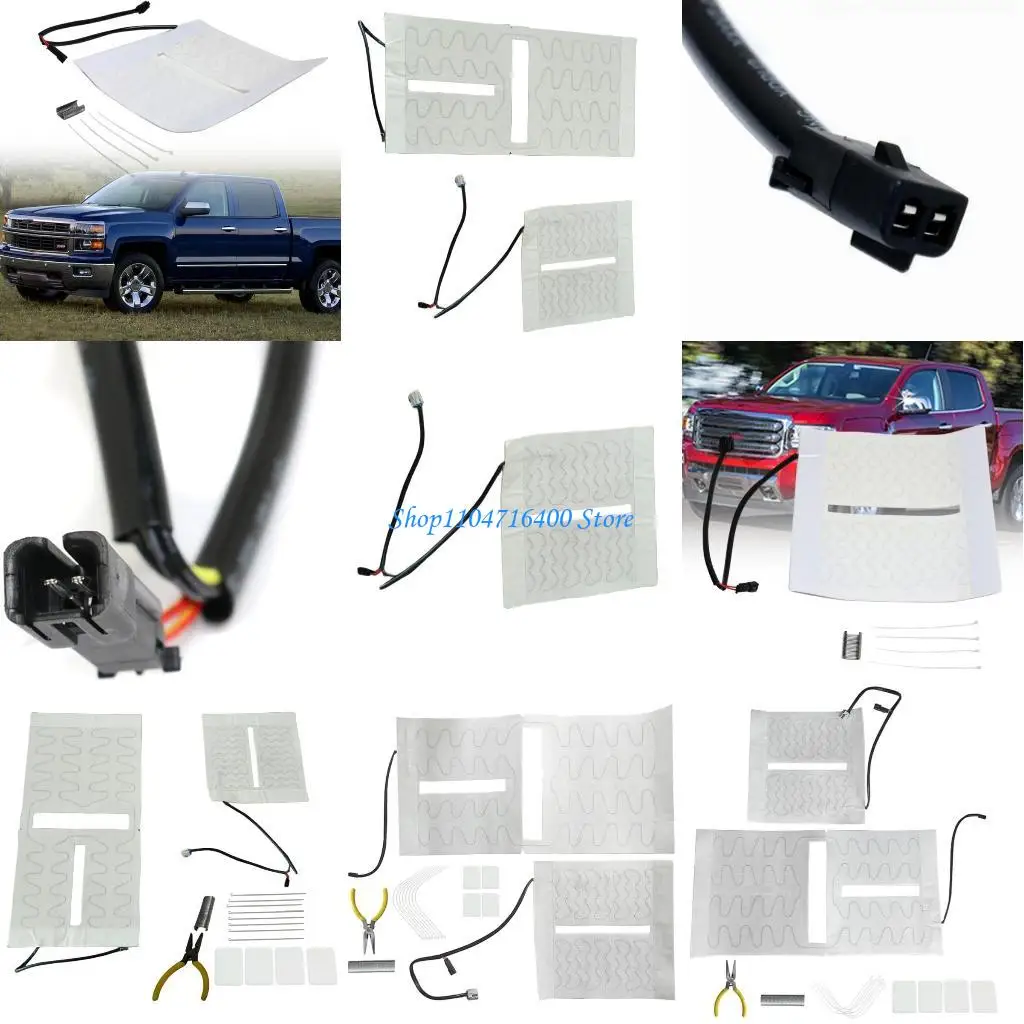 

y1gd Adjustable Temperature Control Car Heat Pads for Suburban 1500 2500 3500 15193975 641106 641105 88940288 88940289