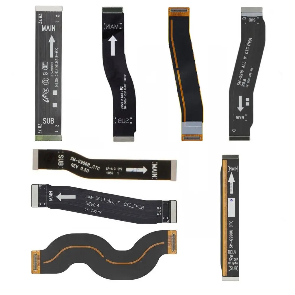 High-quality Motherboard SUB Ribbon Flex Cable For Samsung S20 S21 S22 S23 Plus Ultra