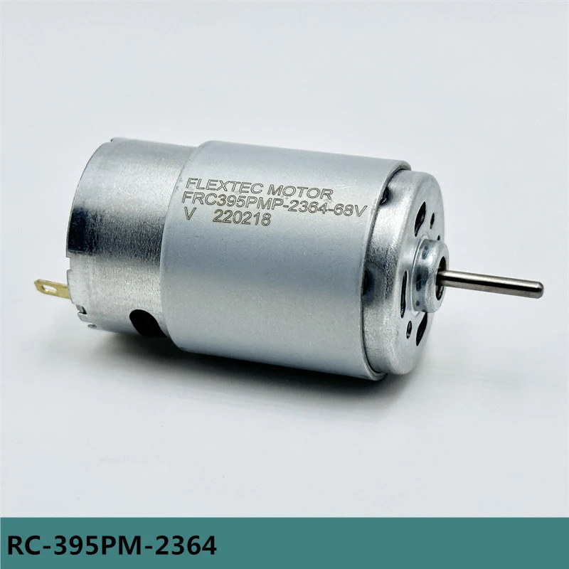 RC-395-2364 Micro 30mm Electric Motor DC 12V 14.4V 18V 24V RS-395 Carbon Brush Motor 2.3mm Shaft DIY Hair Drier Robot Cleaner