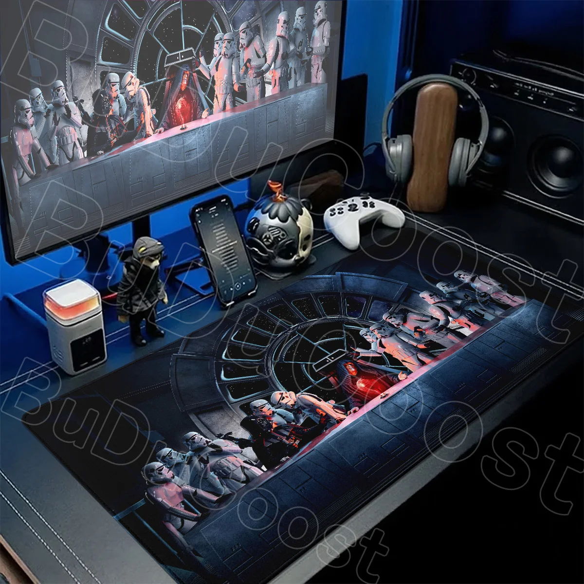 

Gaming Computer Mouse Pad Anime Carpet XXL HD Print Star Wars Laptop Office Extend Deskmat Speed Gamer Cabinet Keyboard Mausepad