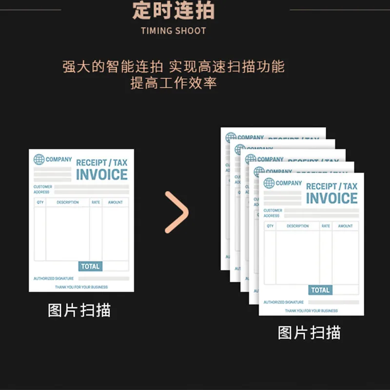 

2025 hot sale Joyusing custom ODM Jieyu high-speed E5001 document document scanner Document