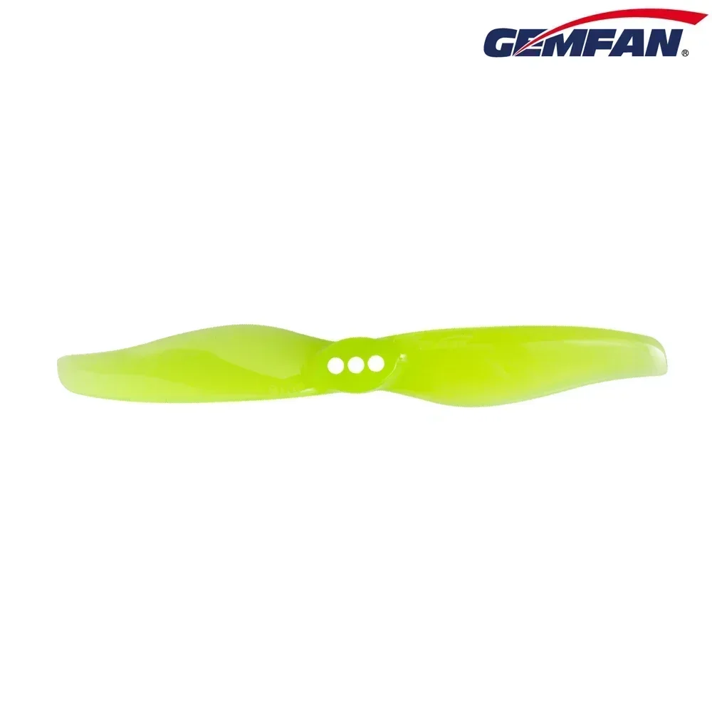 12 pares (12cw + 12ccw) gemfan furacão 3018 hélice de 2 lâminas 1.5mm 2mm (cor aleatória) para drones rc fpv freestyle 3 polegadas palito de dente