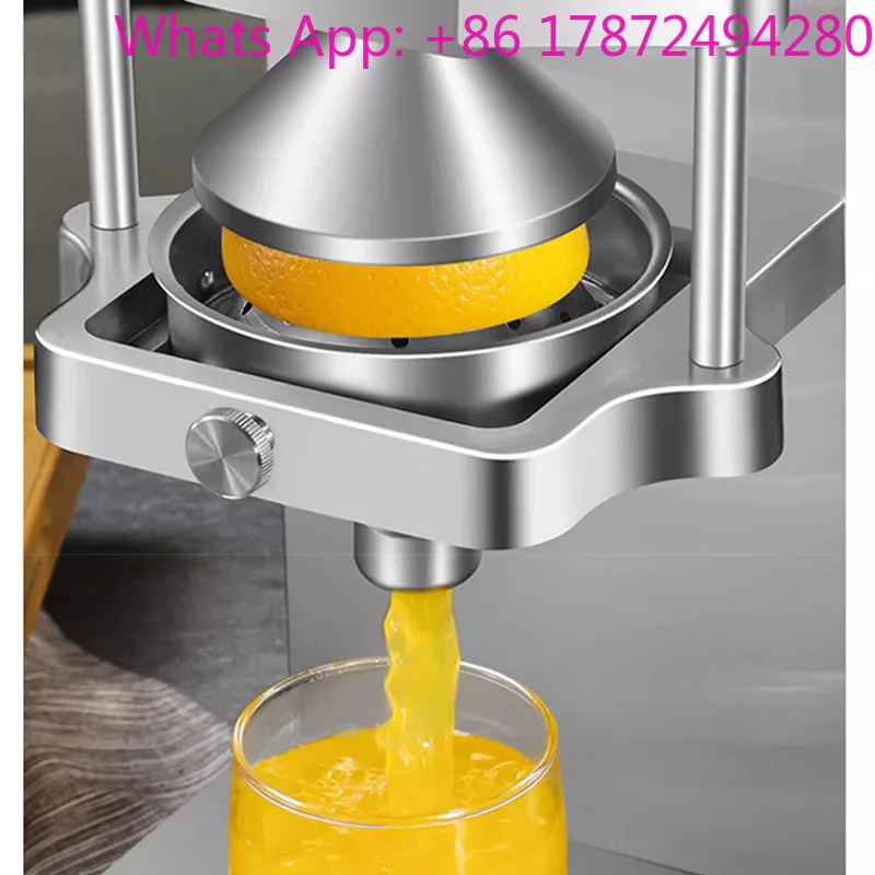 Commercial electric potato squeezer/cutter Pomegranate lemon juicer Juicer squeezer Orange juice potato slicer