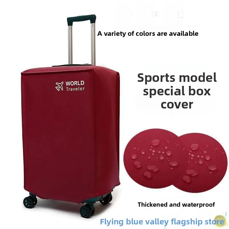 

Thi Non-Woven Fabric Lage Cover Waterproof Dustproof Travel Suitcase Protection ell Wear-Resistant Cheed Bag Cover
