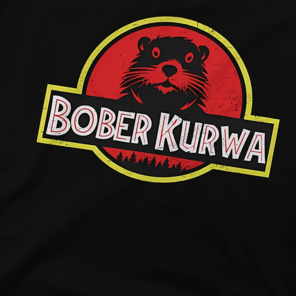 Bober Kurwa Tshirt Graphic Men Tops Vintage Summer Cotton Streetwear T Shirt